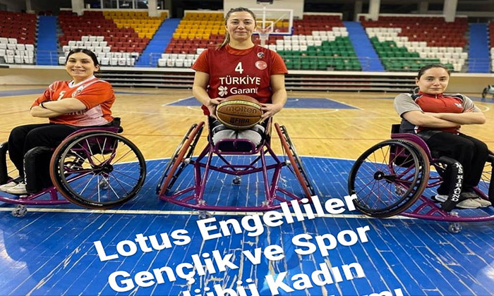 Lotus Engelliler Basketbol Takımı Çalışmaları Son Hız Devam Ediyor