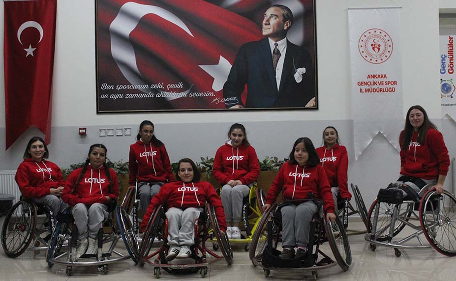 Lotus Engelliler TSB 3. Lig A Grubunda Mücadele Edecek